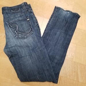 ROCK & REPUBLIC Men's denim jean blue, size 33 x 33